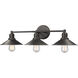 Casa 3 Light 27 inch Olde Bronze Vanity Wall Light in Olde Bronze Steel