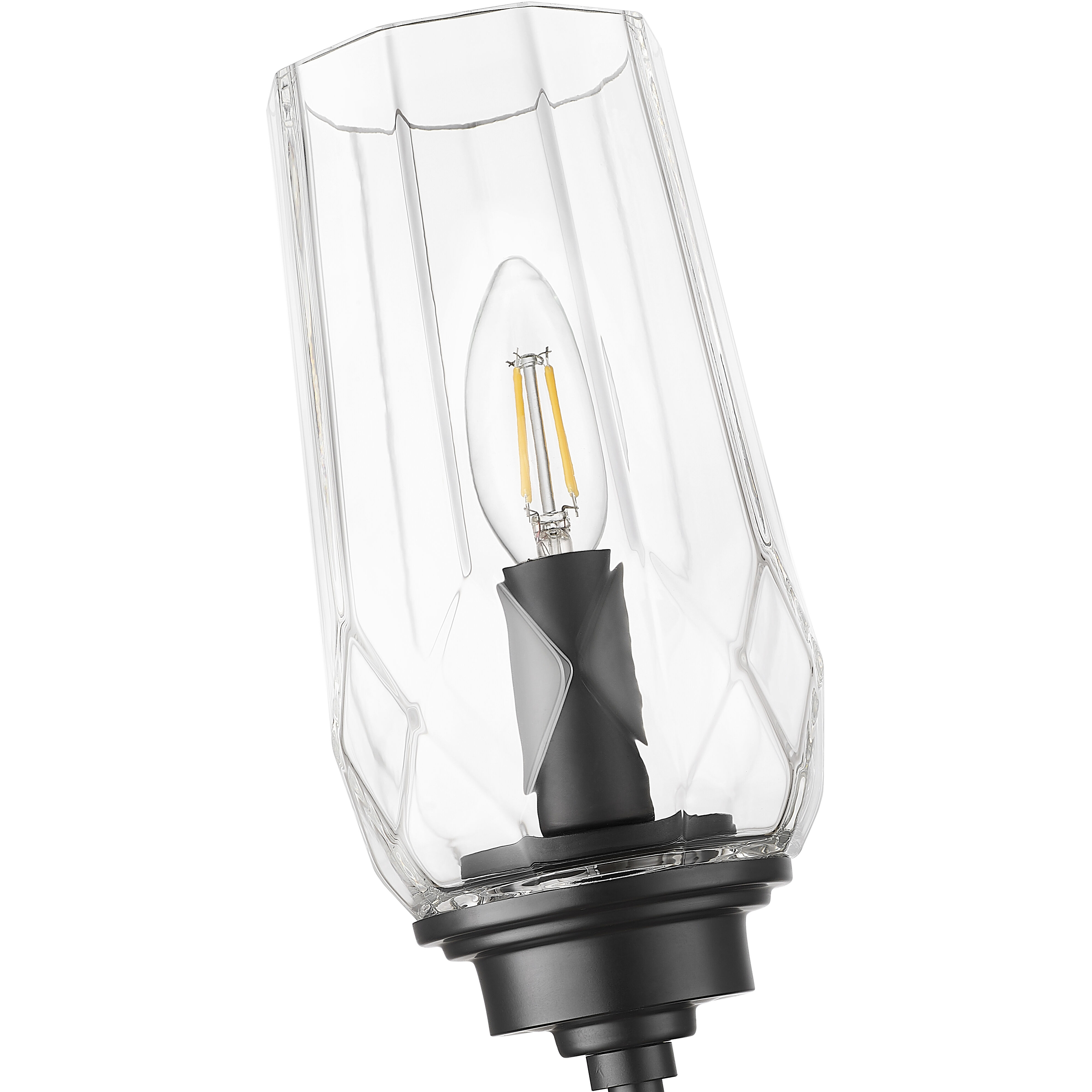 Cosmo Wall Sconce Wall Light in Matte Black