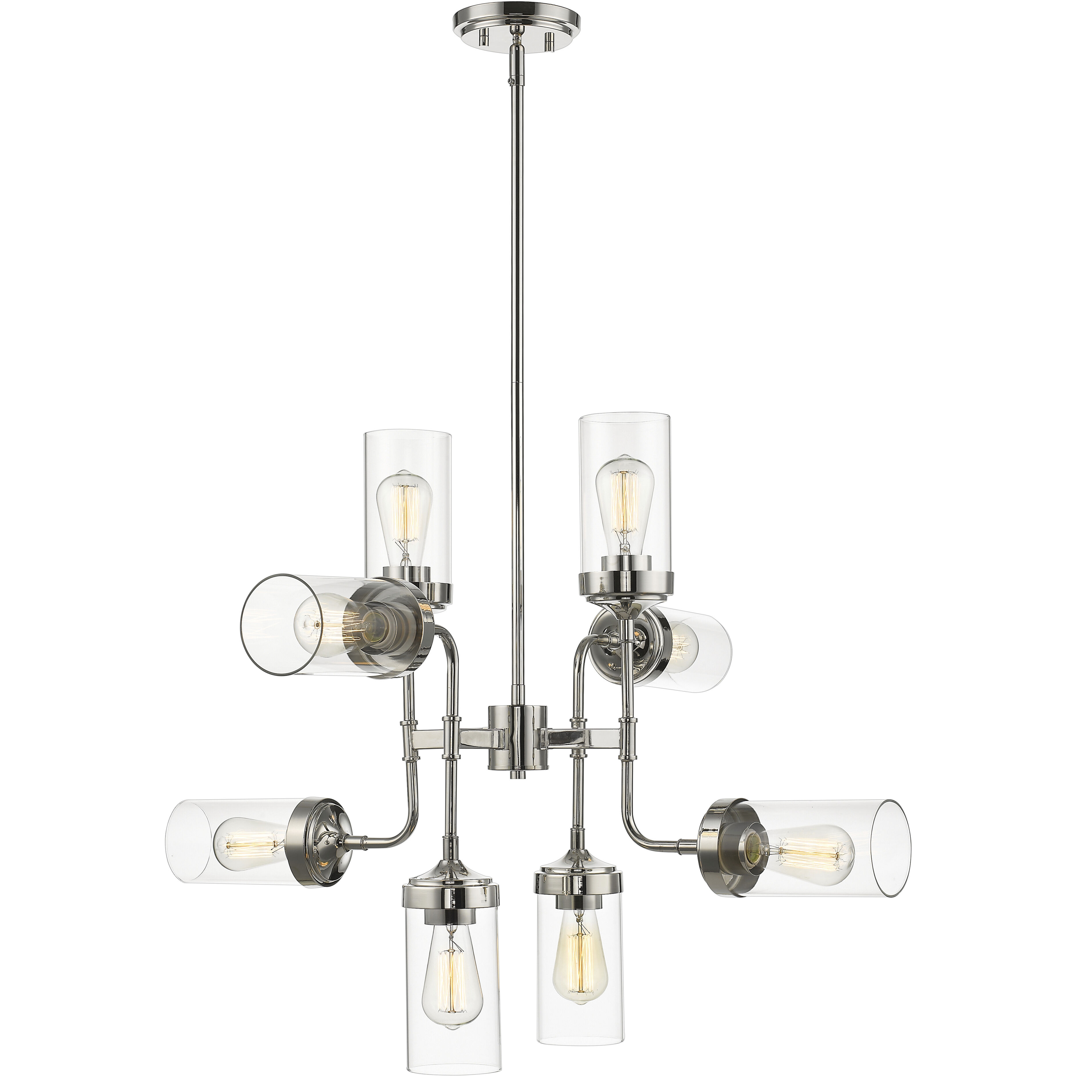 Calliope 8 Light 32.00 inch Chandelier