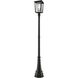 Seoul 2 Light 101.5 inch Oil Rubbed Bronze Outdoor Post Mounted Fixture in 26