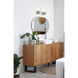 Titus 2 Light 16 inch Brushed Nickel Bath Vanity Light Wall Light