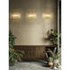 Glacier Wall Sconce Wall Light in Modern Gold
