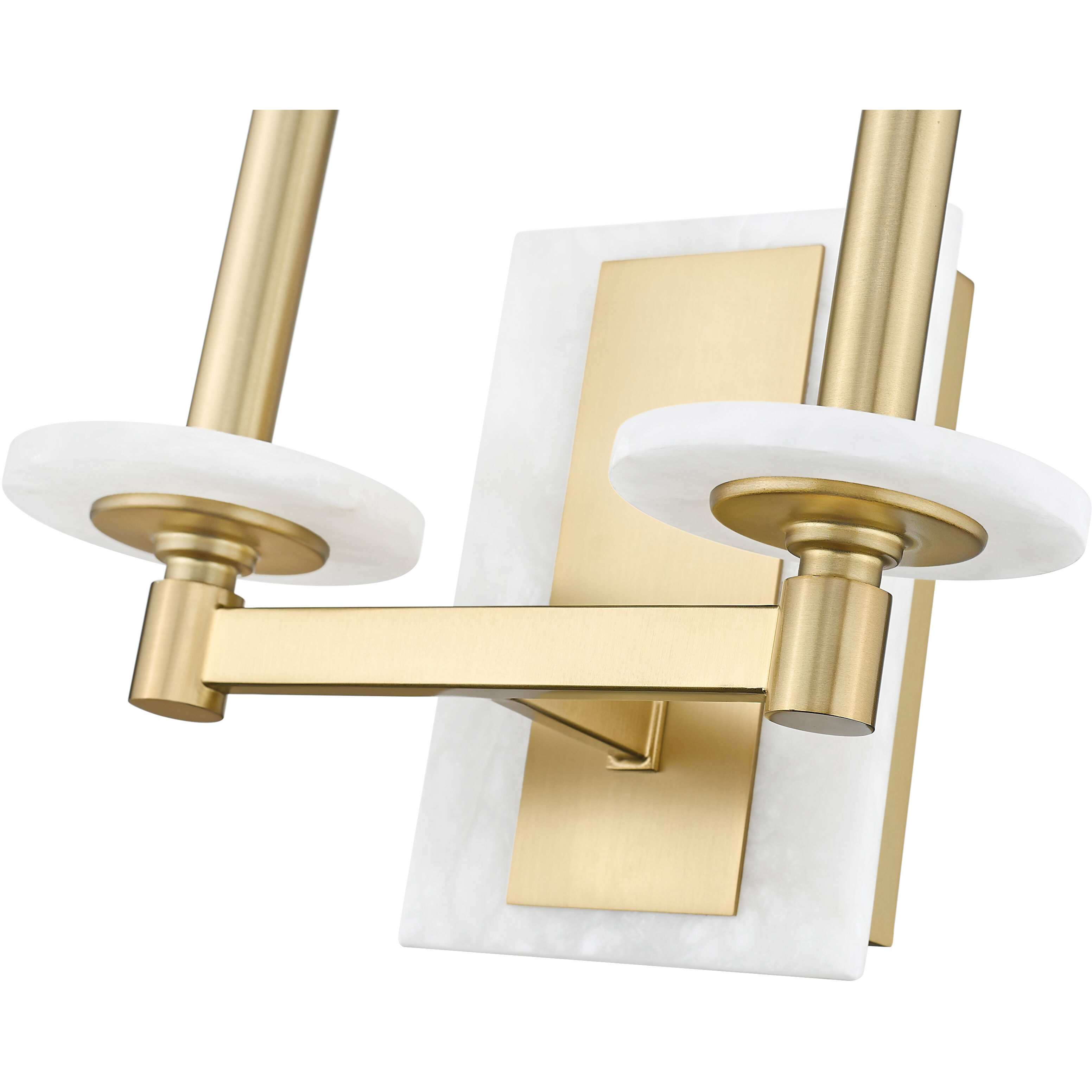 Kaden Wall Sconce Wall Light in Modern Gold