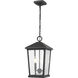 Beacon 2 Light 9.5 inch Oil Rubbed Bronze Outdoor Chain Mount Ceiling Fixture