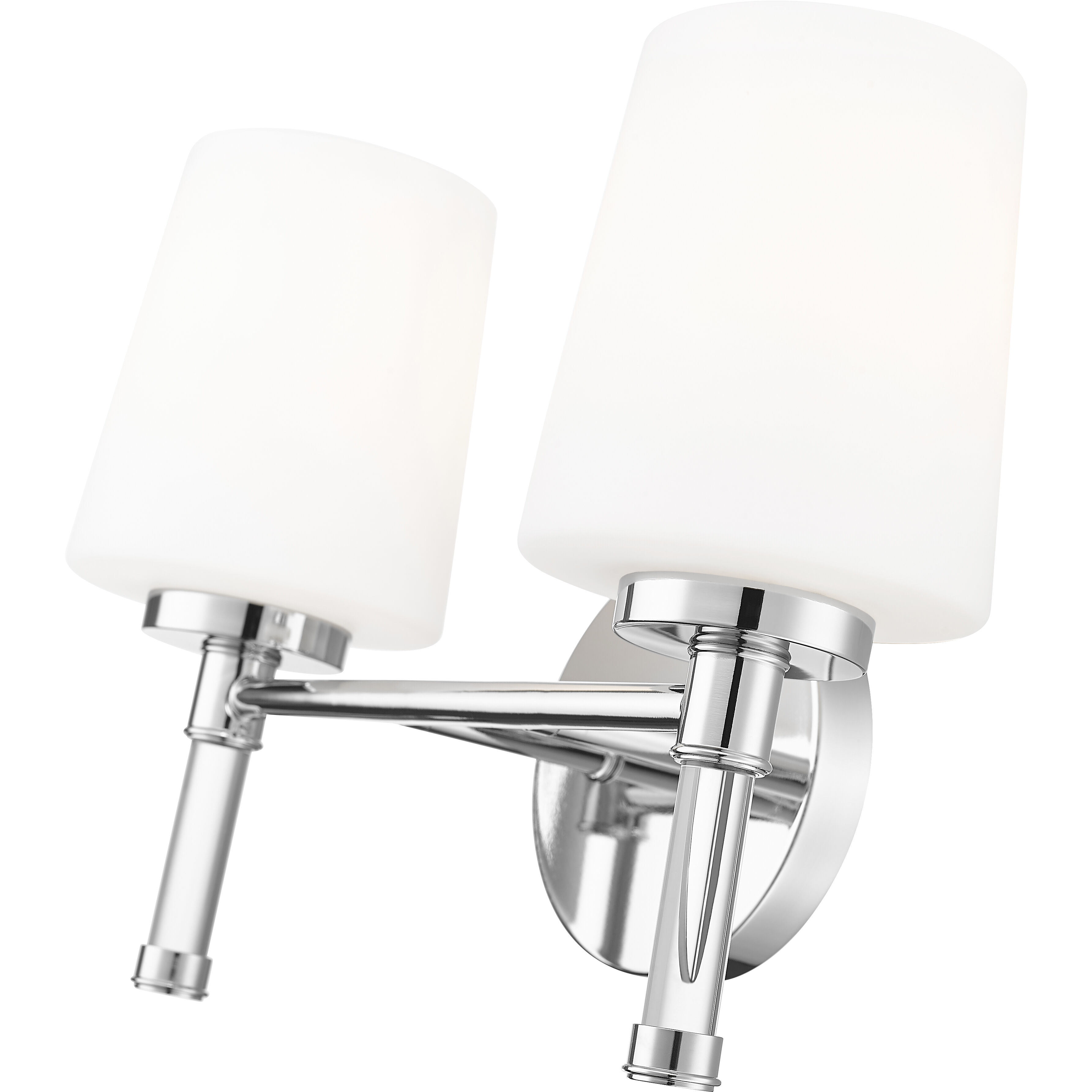 Henri Vanity Wall Light in Chrome