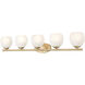 Colette 5 Light 42.00 inch Bathroom Vanity Light