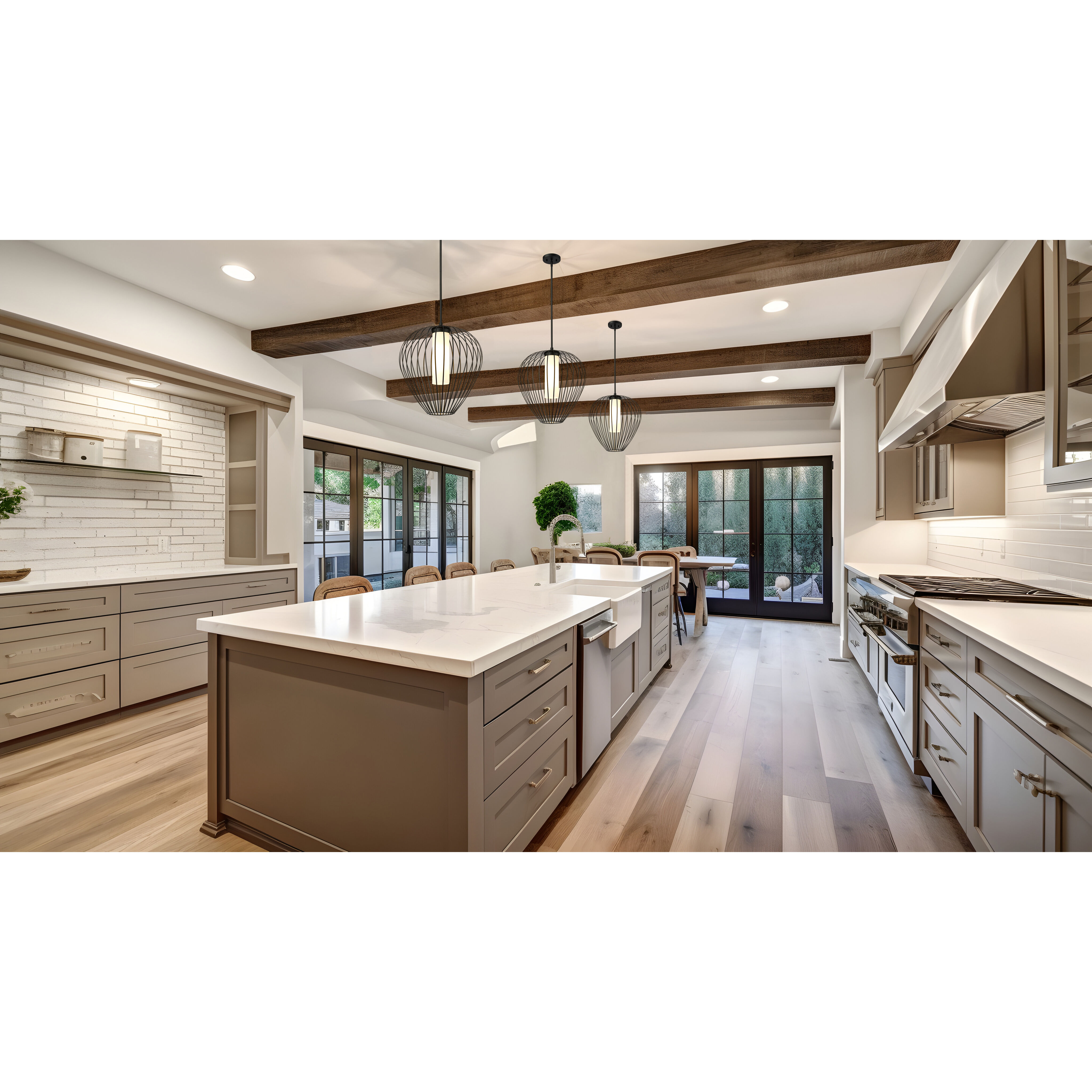 Savanti 1 Light 18 inch Matte Black Pendant Ceiling Light