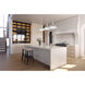 Lunelle 3 Light 52 inch Brushed Nickel Linear Chandelier Ceiling Light