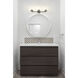 Thayer 3 Light 22.5 inch Brushed Nickel Vanity Wall Light
