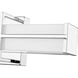Harrison LED 18 inch Chrome Vanity Wall Light