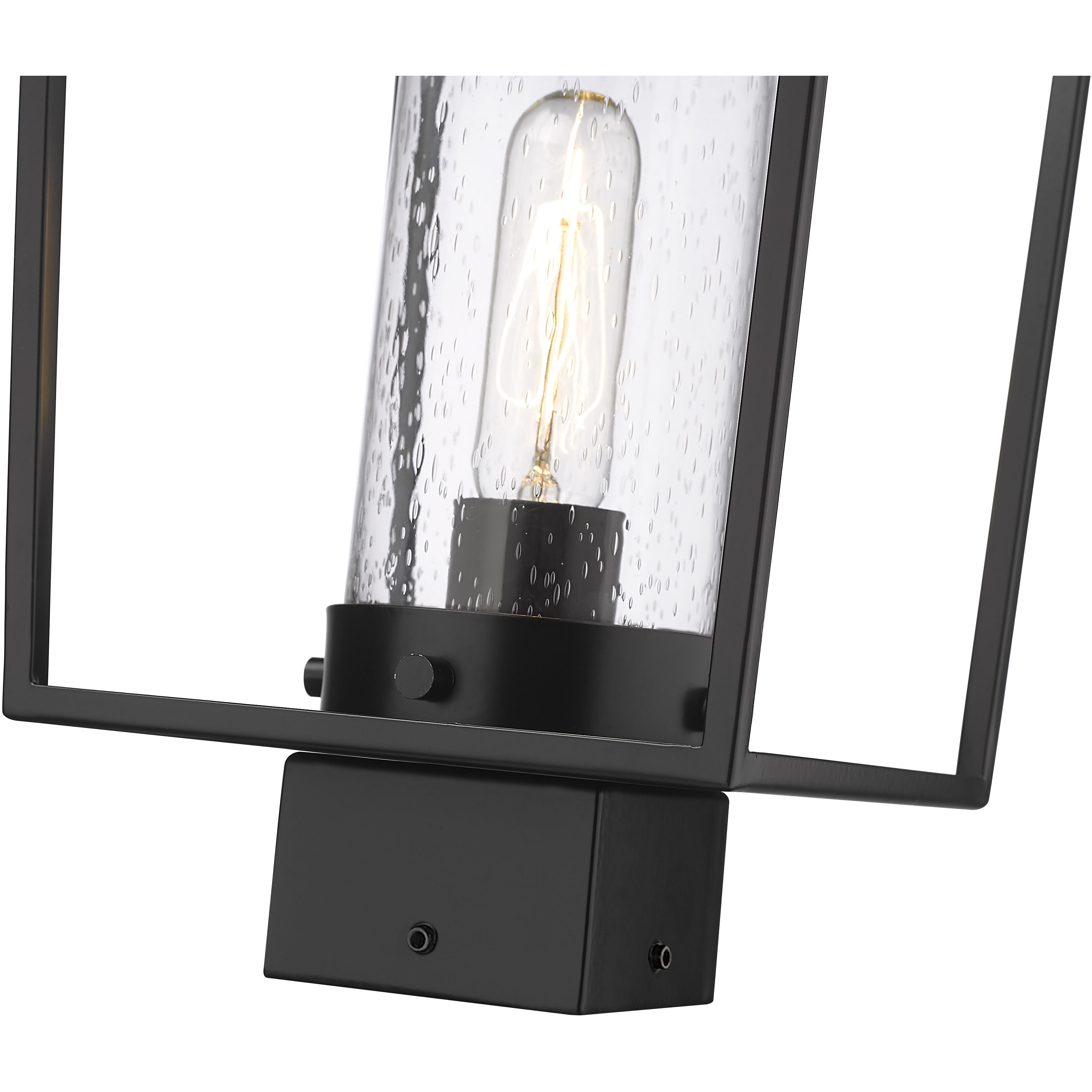 Sheridan 1 Light 17.25 inch Black Outdoor Post Mount Fixture