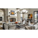 Tova 6 Light 65.75 inch Matte Black Chandelier Ceiling Light