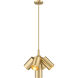 Lumina 5 Light 17.00 inch Chandelier