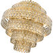 Dealey 17 Light 32.5 inch Heirloom Brass Chandelier Ceiling Light