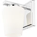 Nextra 1 Light 5 inch Chrome Wall Sconce Wall Light