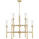 Esme 9 Light 38.00 inch Chandelier