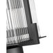 Fortis 2 Light 144 inch Sand Black Outdoor Post Mounted Fixture