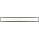 Baden LED 46 inch Matte Black Vanity Wall Light