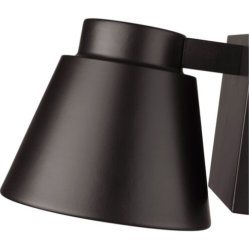 Asher LED 5 inch Oil Rubbed Bronze Outdoor Wall Light