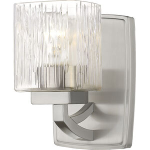 Zaid 1 Light 5 inch Brushed Nickel Wall Sconce Wall Light