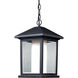 Mesa 1 Light 9.50 inch Outdoor Pendant/Chandelier