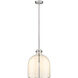 Pearson 1 Light 12.25 inch Brushed Nickel Pendant Ceiling Light