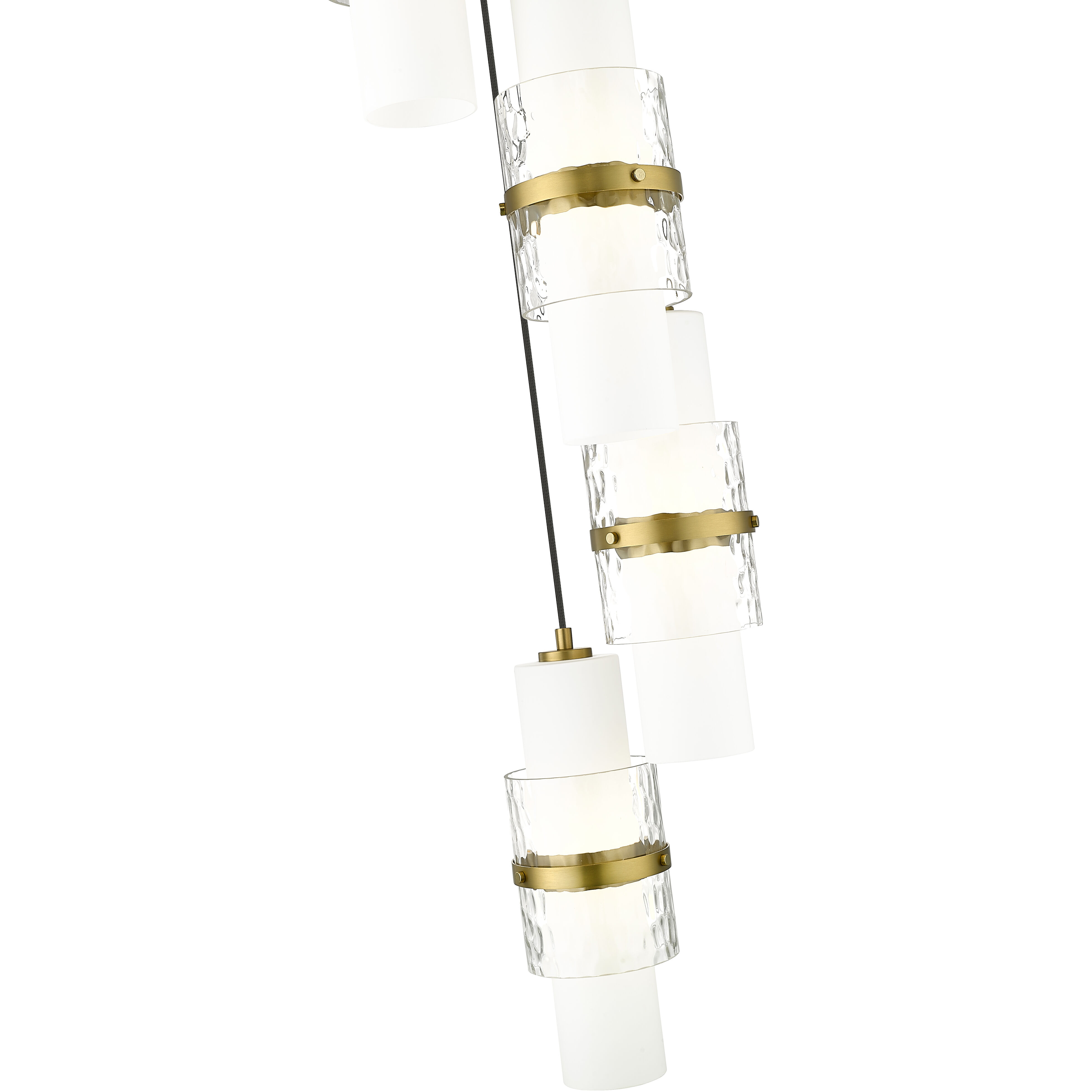 Cayden 5 Light 12 inch Modern Gold Chandelier Ceiling Light
