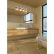 Lawson 4 Light 32 inch Polished Nickel Vanity Wall Light