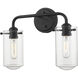 Delaney 2 Light 15.00 inch Bathroom Vanity Light