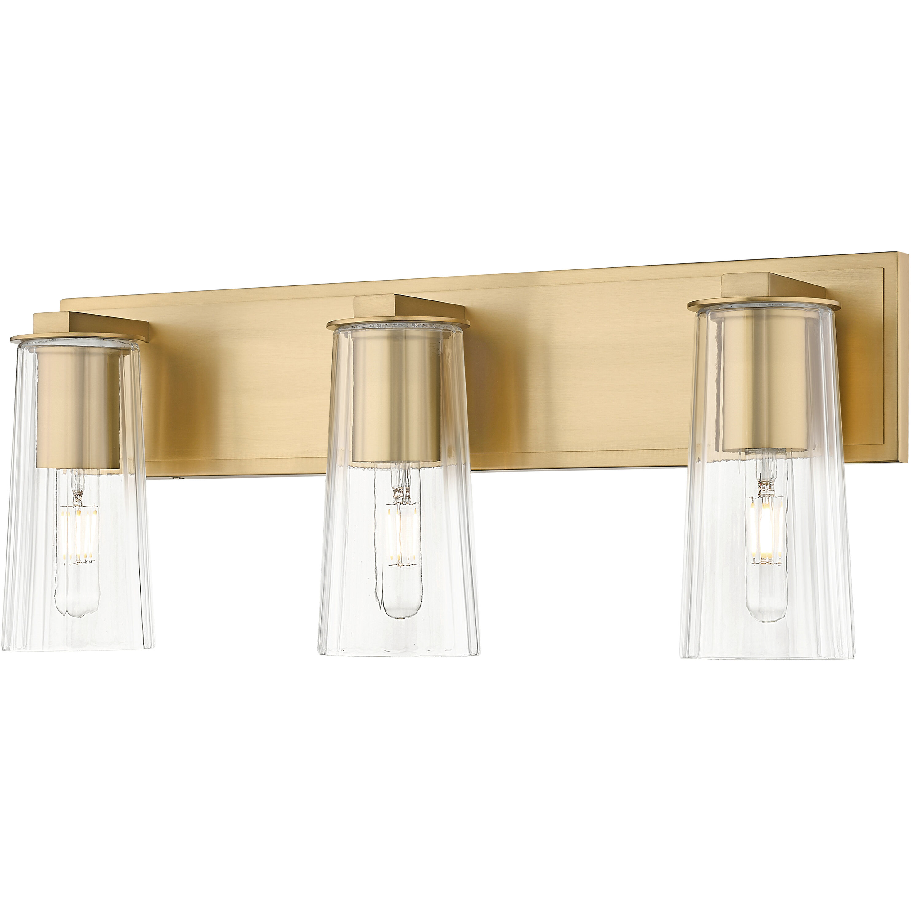 Titus 3 Light 24.00 inch Bathroom Vanity Light
