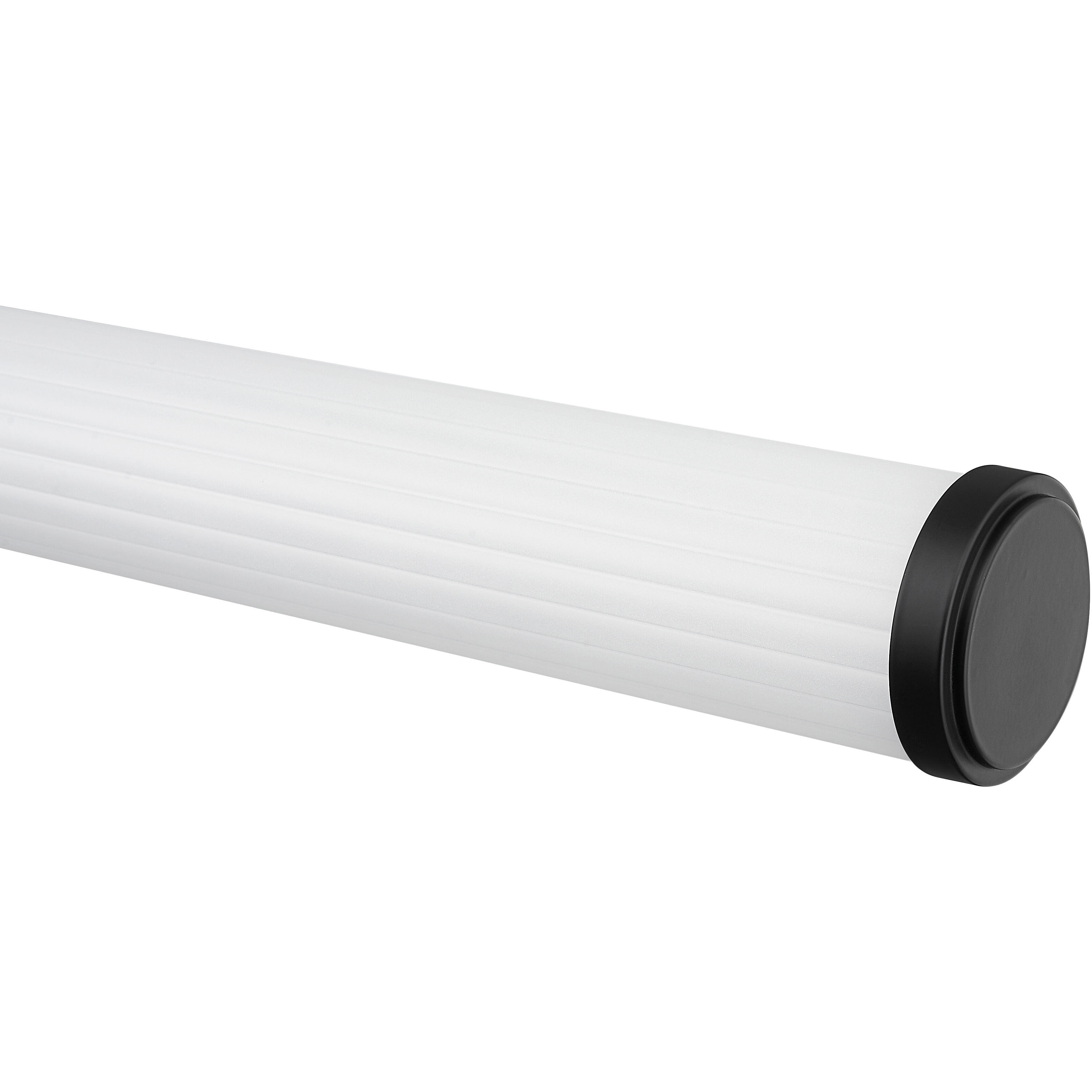 Warwick LED 32.5 inch Matte Black Bath Vanity Wall Light