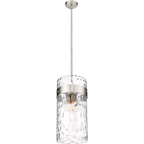 Fontaine 4 Light 13 inch Brushed Nickel Pendant Ceiling Light