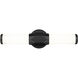 Cooper LED 18 inch Matte Black Vanity Wall Light