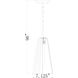 Farrell 1 Light 7.25 inch Matte Black Pendant Ceiling Light