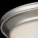 Cannondale 3 Light 15 inch Brushed Nickel Flush Mount Ceiling Light