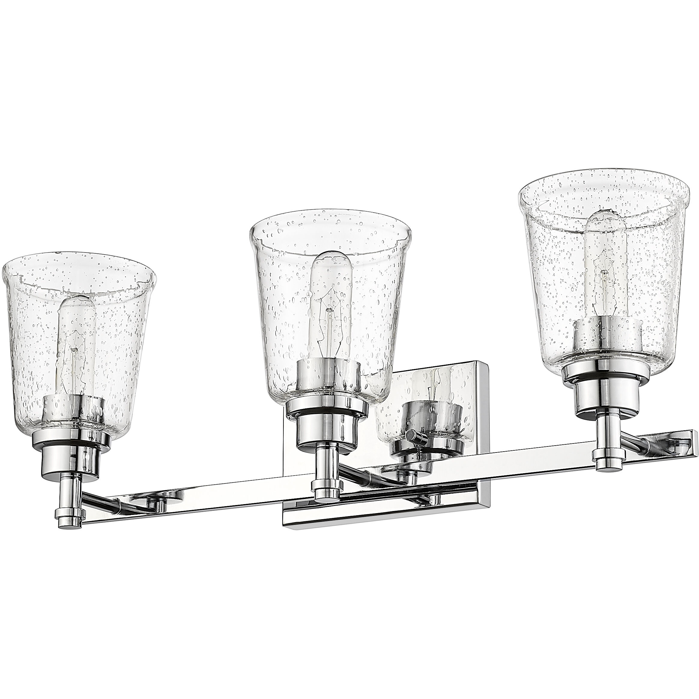 Bohin 3 Light 24 inch Chrome Vanity Wall Light