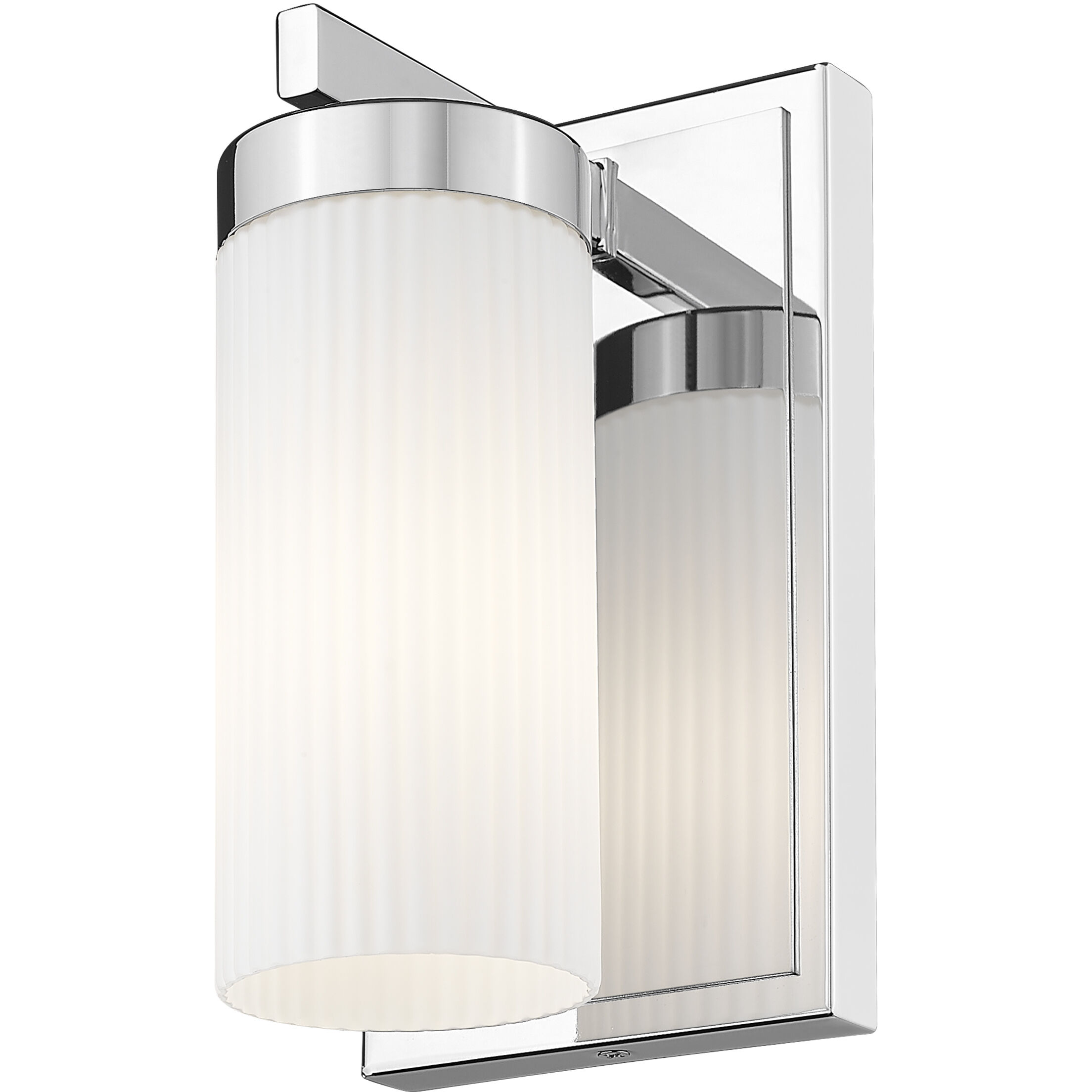 Danica Wall Sconce Wall Light in Chrome