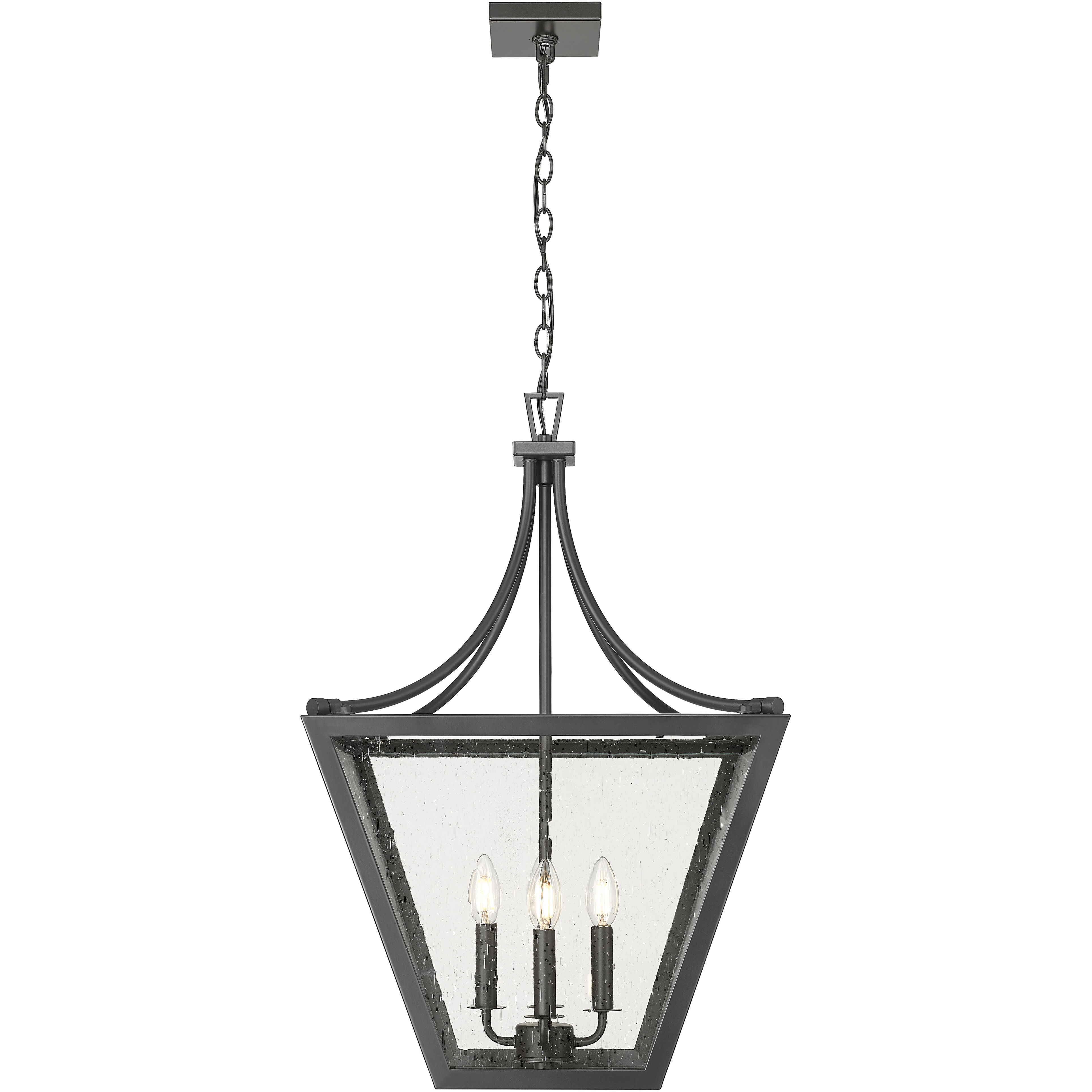 Montalcino 4 Light 18 inch Iron Ore Chandelier Ceiling Light