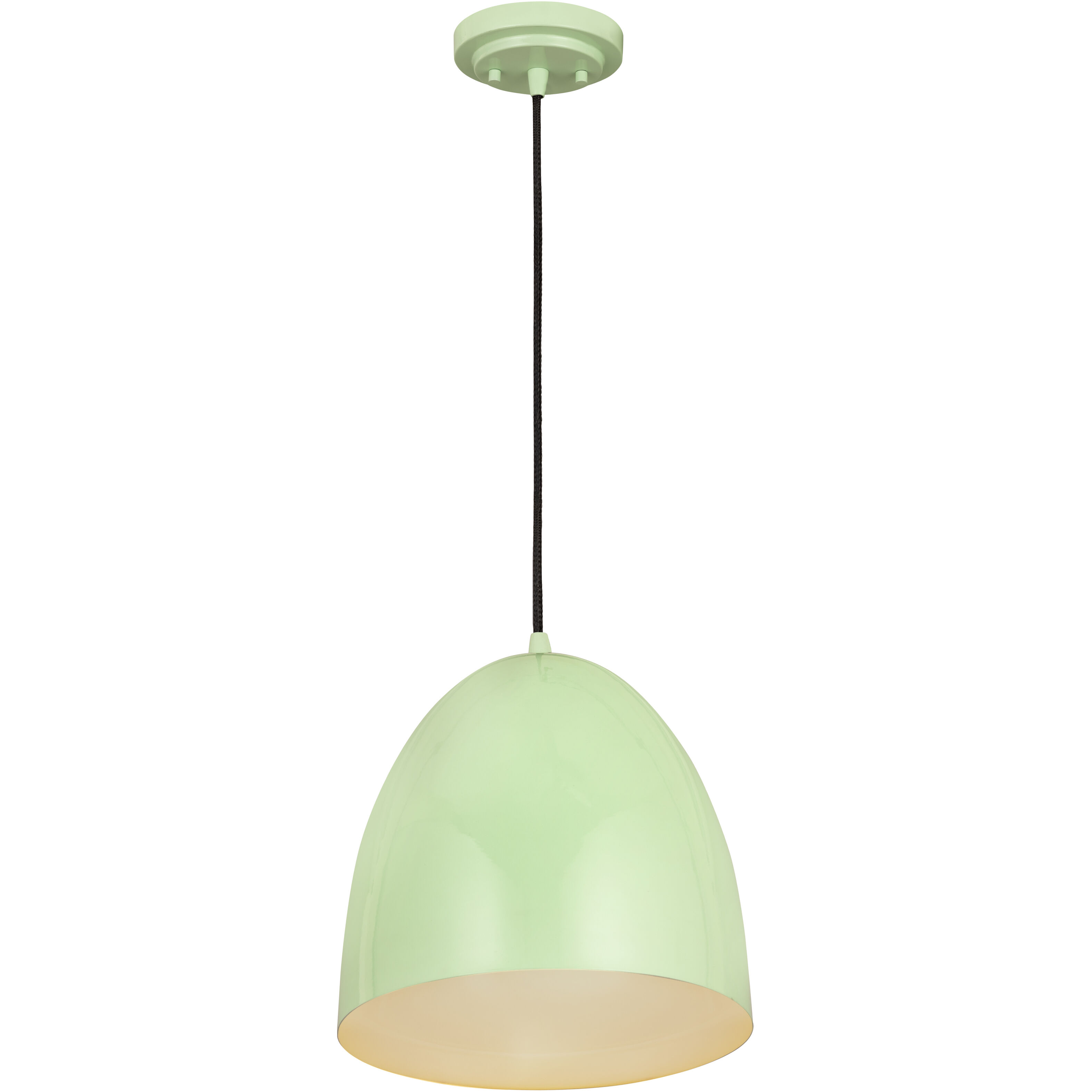 Z-Studio 1 Light 12 inch Mint Pendant Ceiling Light