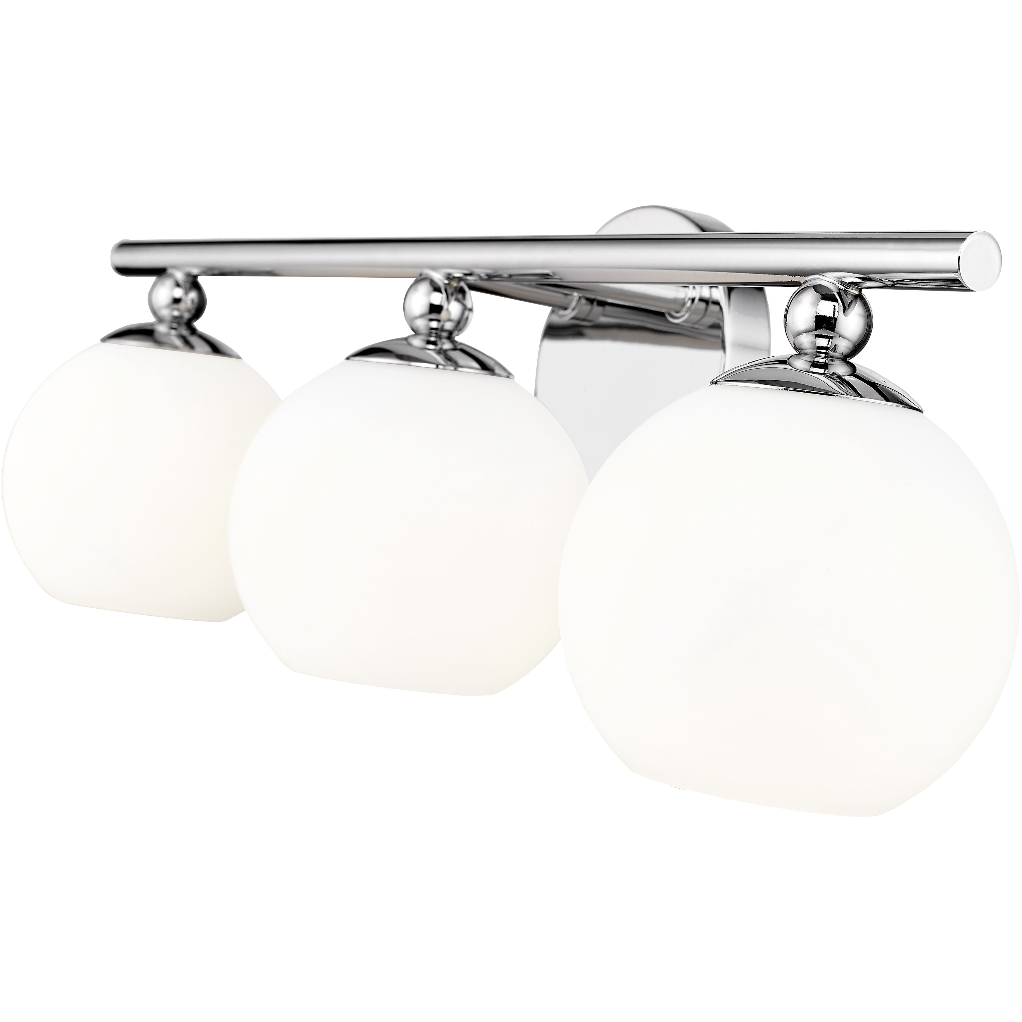 Neoma 3 Light 21.75 inch Chrome Vanity Wall Light