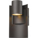 Amador Outdoor Wall Light in Deep Bronze