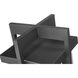 Fortis 2 Light 28.5 inch Sand Black Outdoor Pier Mounted Fixture