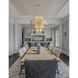 Dealey 13 Light 25.75 inch Heirloom Brass Chandelier Ceiling Light