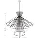 Alito 6 Light 25 inch Polished Nickel Chandelier Ceiling Light