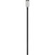 Leland LED 113.25 inch Sand Black Outdoor Post Mounted Fixture