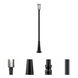Abbey 1 Light 111 inch Black Outdoor Post Mounted Fixture