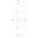 Oren 5 Light 38 inch Matte Black Bath Vanity Light Wall Light