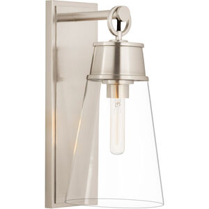 Wentworth 1 Light 8 inch Brushed Nickel Wall Sconce Wall Light