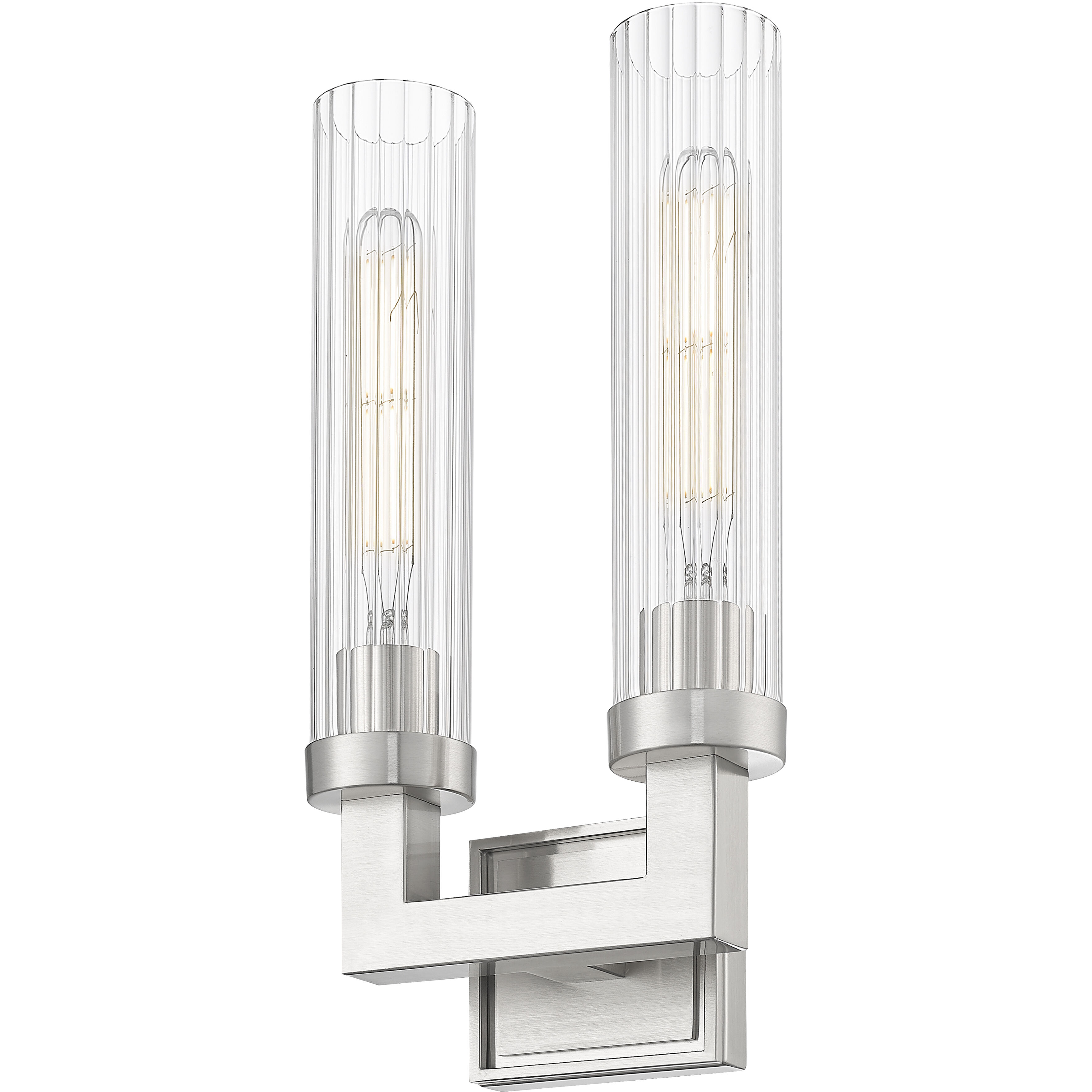 Beau Wall Sconce Wall Light in Brushed Nickel