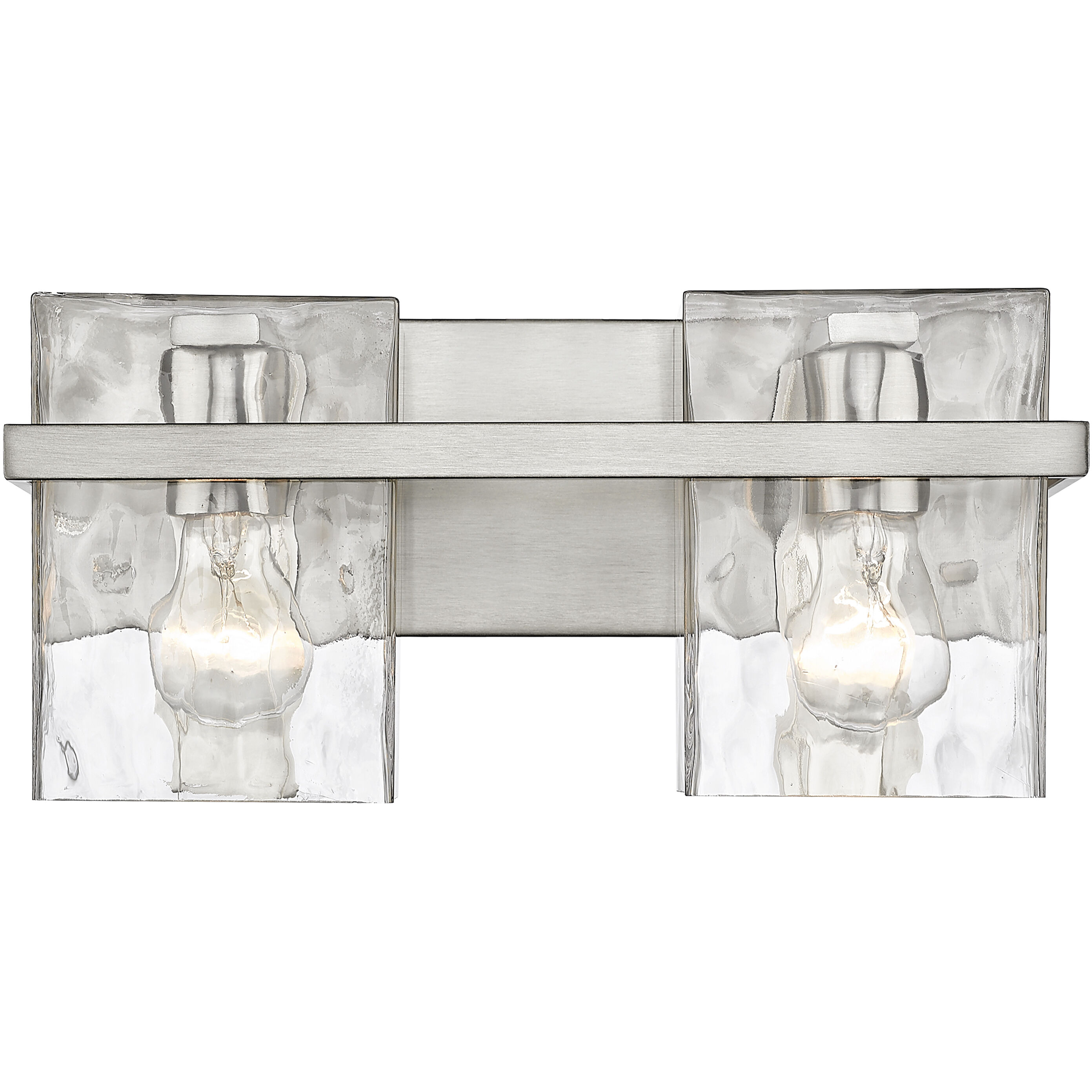 Bennington 2 Light 14.25 inch Brushed Nickel Vanity Wall Light